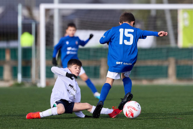 Fotos de la primera jornada del Torneo Interescolar 2025