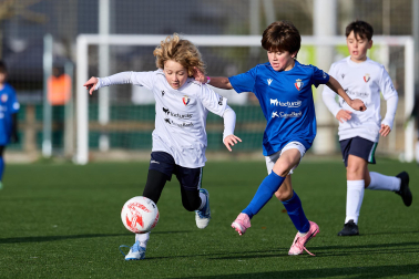 Fotos de la primera jornada del Torneo Interescolar 2025