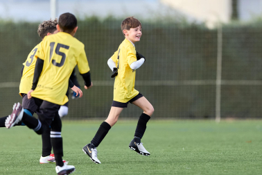 Fotos de la primera jornada del Torneo Interescolar 2025
