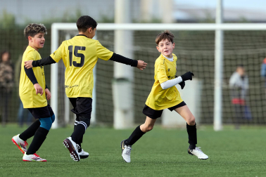 Fotos de la primera jornada del Torneo Interescolar 2025