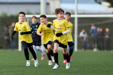 Fotos de la primera jornada del Torneo Interescolar 2025