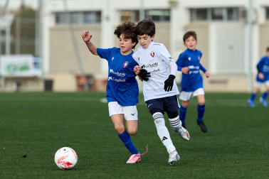 Fotos de la primera jornada del Torneo Interescolar 2025