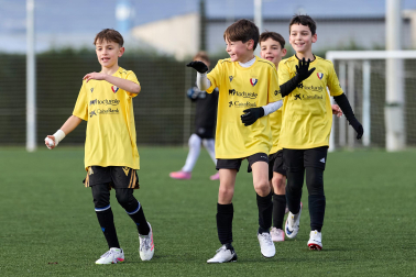 Fotos de la primera jornada del Torneo Interescolar 2025