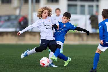 Fotos de la primera jornada del Torneo Interescolar 2025