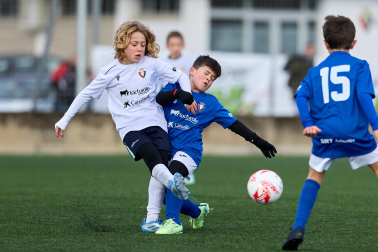Fotos de la primera jornada del Torneo Interescolar 2025