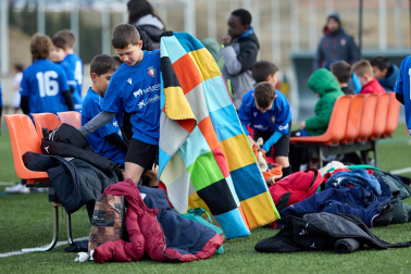Fotos de la primera jornada del Torneo Interescolar 2025