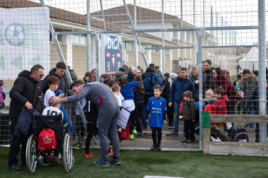 Fotos de la primera jornada del Torneo Interescolar 2025