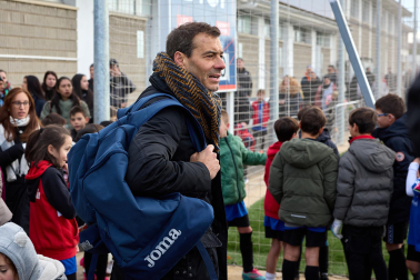 Fotos de la primera jornada del Torneo Interescolar 2025