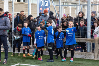 Fotos de la primera jornada del Torneo Interescolar 2025