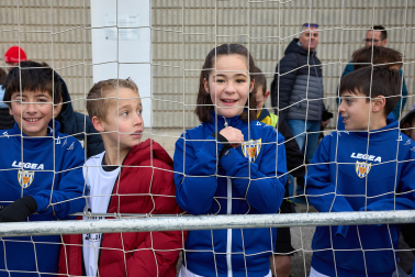 Fotos de la primera jornada del Torneo Interescolar 2025