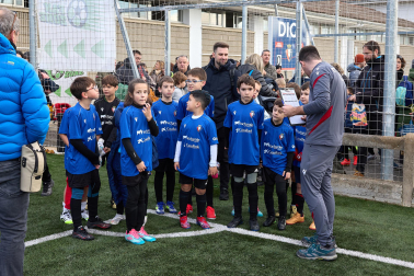 Fotos de la primera jornada del Torneo Interescolar 2025