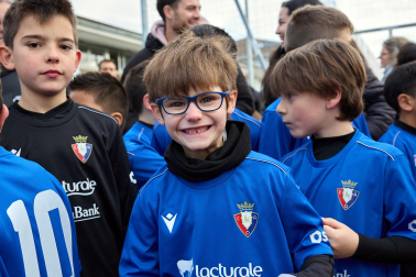 Fotos de la primera jornada del Torneo Interescolar 2025