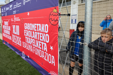 Fotos de la primera jornada del Torneo Interescolar 2025