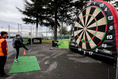 Fotos de la primera jornada del Torneo Interescolar 2025