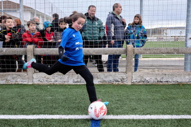 Fotos de la primera jornada del Torneo Interescolar 2025