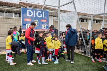 Fotos de la primera jornada del Torneo Interescolar 2025
