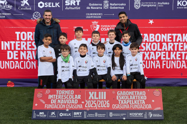 EULZA. El equipo lo integran John Alexander Rengifo, Adrián Guarnizo, Ibai Gavari, Arón Vázquez, Alex Martínez de Lizarrondo, Laura Tilmans, Iam Alexander Morillo, Marcos Belloso, Ayman Graoui, Lucía López, Alejandro Osés, Eizan Zabdiel García, Mateo Vaquero.
