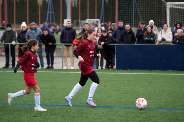 Foto de la segunda jornada del Torneo Interescolar 2025