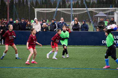 Foto de la segunda jornada del Torneo Interescolar 2025