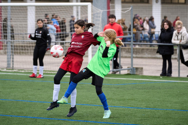 Foto de la segunda jornada del Torneo Interescolar 2025