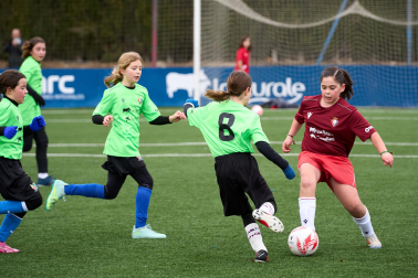 Foto de la segunda jornada del Torneo Interescolar 2025