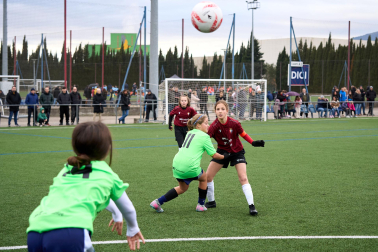 Foto de la segunda jornada del Torneo Interescolar 2025