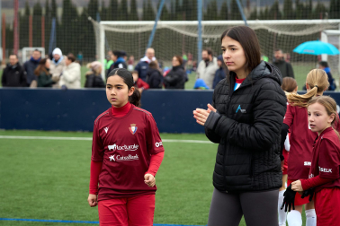 Foto de la segunda jornada del Torneo Interescolar 2025