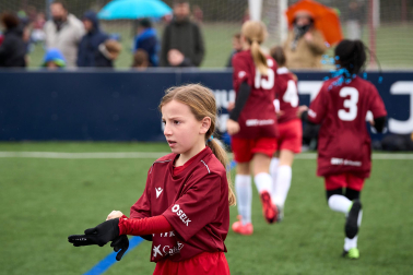 Foto de la segunda jornada del Torneo Interescolar 2025