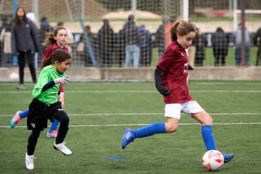 Foto de la segunda jornada del Torneo Interescolar 2025