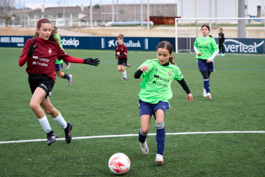 Foto de la segunda jornada del Torneo Interescolar 2025