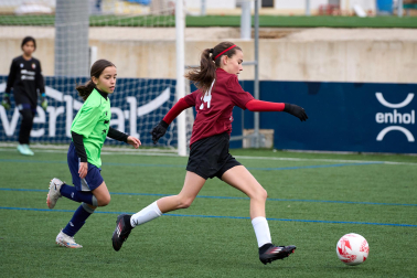 Foto de la segunda jornada del Torneo Interescolar 2025