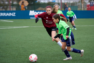Foto de la segunda jornada del Torneo Interescolar 2025