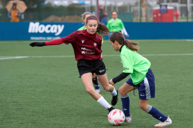 Foto de la segunda jornada del Torneo Interescolar 2025