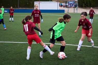 Foto de la segunda jornada del Torneo Interescolar 2025