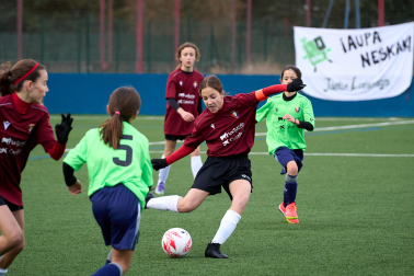 Foto de la segunda jornada del Torneo Interescolar 2025