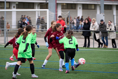 Foto de la segunda jornada del Torneo Interescolar 2025