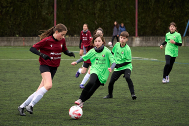 Foto de la segunda jornada del Torneo Interescolar 2025