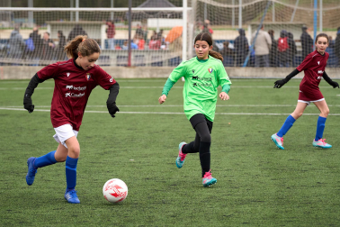 Foto de la segunda jornada del Torneo Interescolar 2025