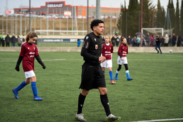 Foto de la segunda jornada del Torneo Interescolar 2025