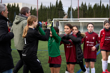 Foto de la segunda jornada del Torneo Interescolar 2025