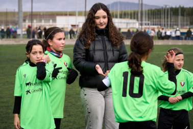 Foto de la segunda jornada del Torneo Interescolar 2025