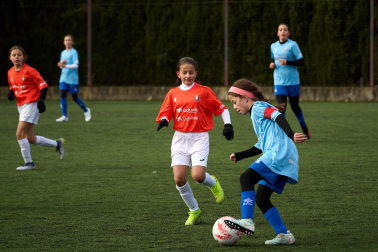 Foto de la segunda jornada del Torneo Interescolar 2025
