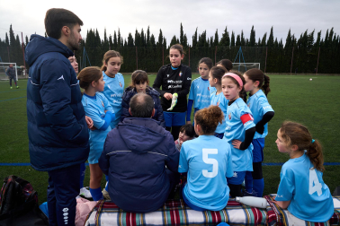 Foto de la segunda jornada del Torneo Interescolar 2025