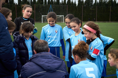 Foto de la segunda jornada del Torneo Interescolar 2025