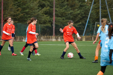 Foto de la segunda jornada del Torneo Interescolar 2025