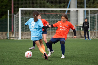 Foto de la segunda jornada del Torneo Interescolar 2025