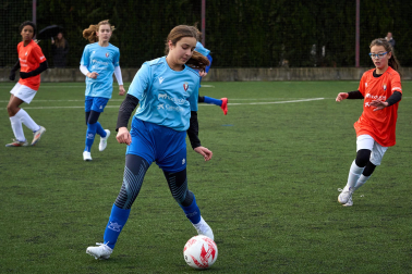 Foto de la segunda jornada del Torneo Interescolar 2025