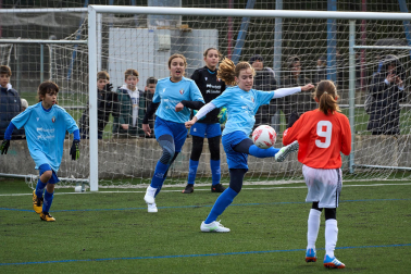 Foto de la segunda jornada del Torneo Interescolar 2025