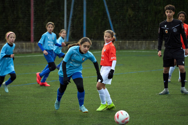 Foto de la segunda jornada del Torneo Interescolar 2025
