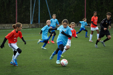 Foto de la segunda jornada del Torneo Interescolar 2025